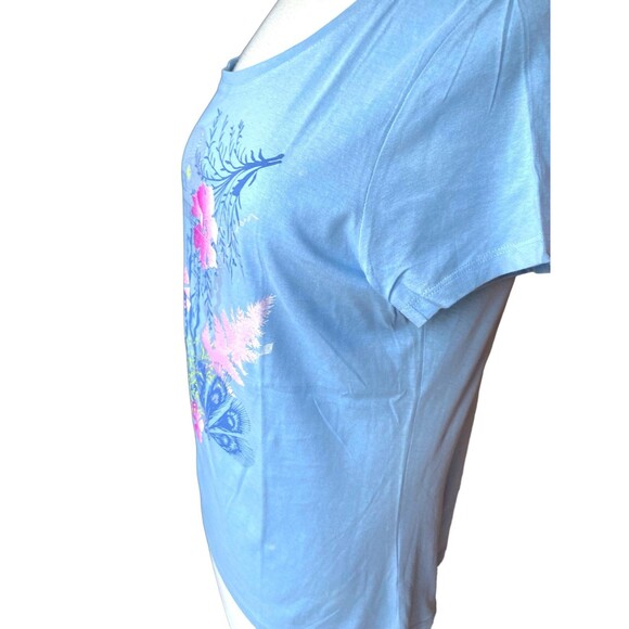 Anne L Cruise Vacation T Shirt M Nwt - Picture 6 of 11